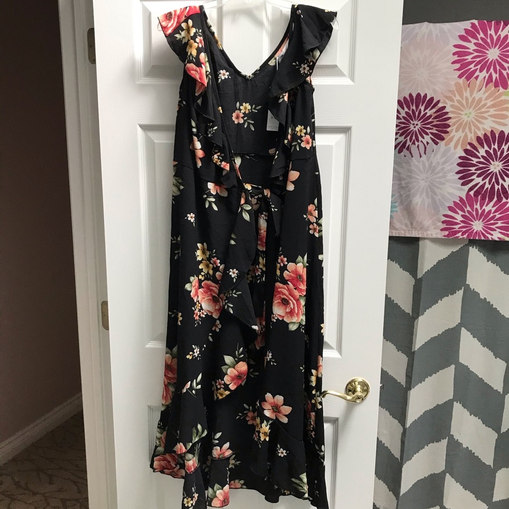 Cupshe boutique front tie summer dress